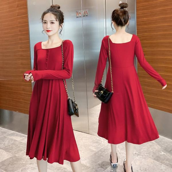 maternity dresses 2021 spring thin stretch modal cotton dress long sleeve slim soft clothes for pregnant women bodycon pregnancy, White
maternity dresses 2021 spring thin stretch modal cotton dress long sleeve slim soft clothes for pregnant women bodycon pregnancy, White
