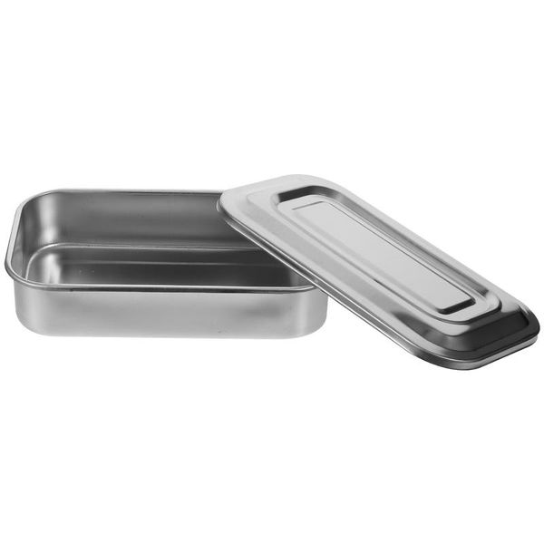 sponges, applicators & cotton 8 inch stainless steel sterilizer box instrument tray with lid
sponges, applicators & cotton 8 inch stainless steel sterilizer box instrument tray with lid