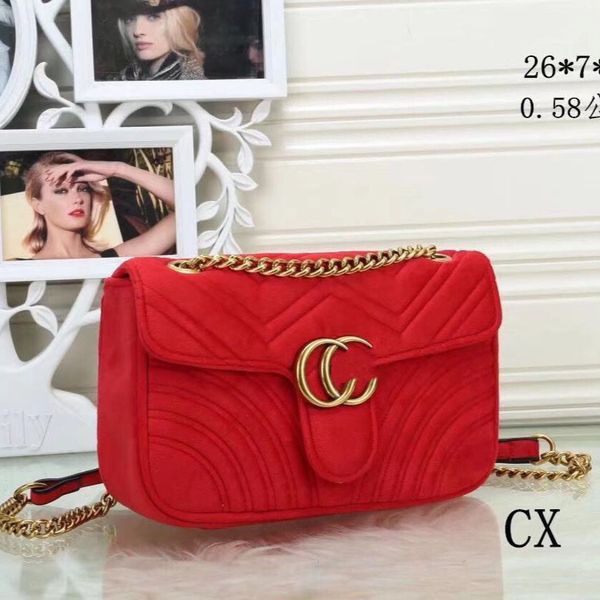 2021 new classic noble luxury lady bag designer bags handbags christmas diagonal chain shoulder bag 2g, Black;red
2021 new classic noble luxury lady bag designer bags handbags christmas diagonal chain shoulder bag 2g, Black;red