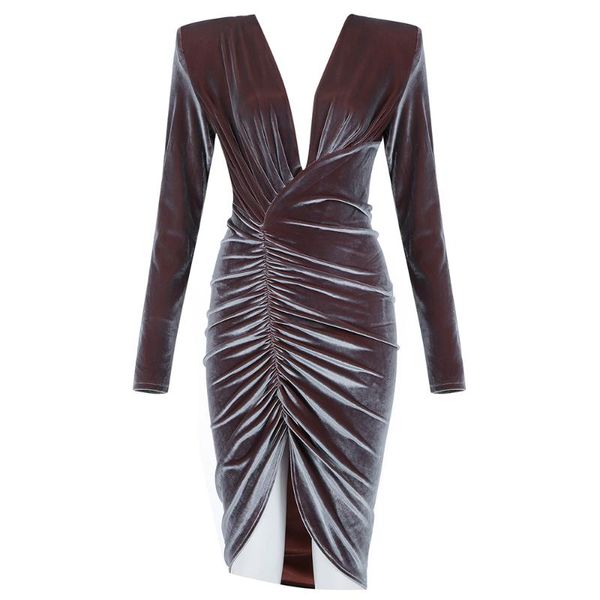casual dresses nice arrival women dress elegant long sleeve v neck party club celebrity bodycon ladies clothing, Black;gray
casual dresses nice arrival women dress elegant long sleeve v neck party club celebrity bodycon ladies clothing, Black;gray