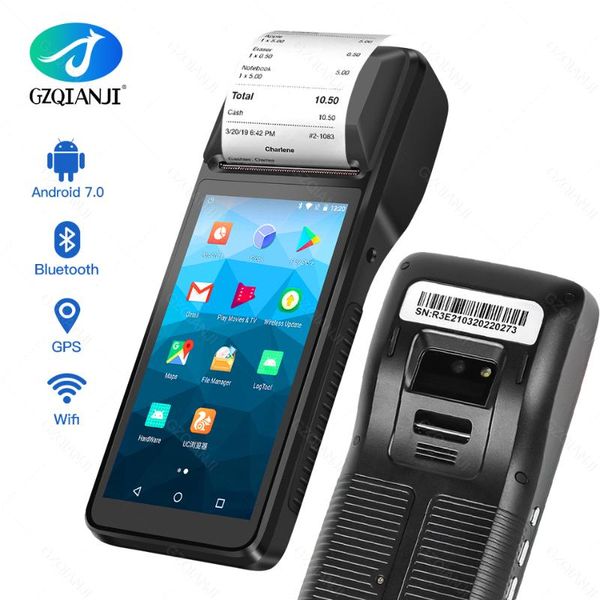 handheld 3g wifi android 7.0 pda thermal printer smart terminal wireless portable receipt printers intelligent function
handheld 3g wifi android 7.0 pda thermal printer smart terminal wireless portable receipt printers intelligent function