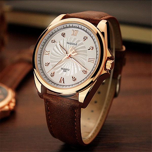 wristwatches reloj relogio watch for men diamond design r mens watches quartz clock horloges mannen, Slivery;brown
wristwatches reloj relogio watch for men diamond design r mens watches quartz clock horloges mannen, Slivery;brown