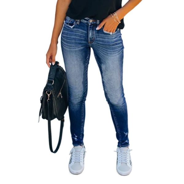 women's jeans stretch mid waist women skinny slim fashion washed trousers female denim pencil pants elastic full length pant nzk6062, Blue
women's jeans stretch mid waist women skinny slim fashion washed trousers female denim pencil pants elastic full length pant nzk6062, Blue