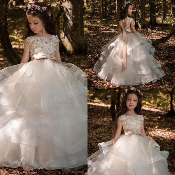 girl's dresses flower girl dress elegant champagne lace appliqué sleeveless cascading kids pageant gowns for weddings first communion d, Red;yellow
girl's dresses flower girl dress elegant champagne lace appliqué sleeveless cascading kids pageant gowns for weddings first communion d, Red;yellow