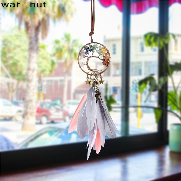 decorative objects & figurines warmhut tree of life mini dream catcher window car hanging ornament wall art pendant for home yoga meditation
decorative objects & figurines warmhut tree of life mini dream catcher window car hanging ornament wall art pendant for home yoga meditation