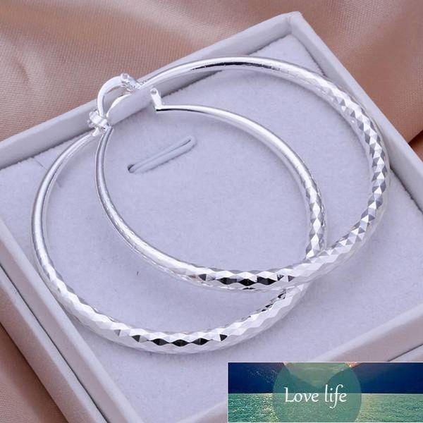 925 sterling silver big earring women lady 5cm circle fashion wedding beautiful women jewelry factory price expert design quality latest sty, Golden;silver
925 sterling silver big earring women lady 5cm circle fashion wedding beautiful women jewelry factory price expert design quality latest sty, Golden;silver