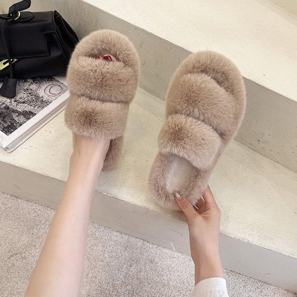 slippers low shoes flock home women's fur flip flops big size slides massage flat plush fabric pu rome with hoof heels rubbe, Black
slippers low shoes flock home women's fur flip flops big size slides massage flat plush fabric pu rome with hoof heels rubbe, Black