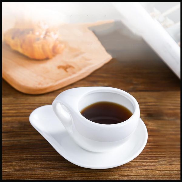 mugs european ceramic coffee cup cafe latte and saucer set household luxury breakfast oatmeal milk 200ml ce / eu
mugs european ceramic coffee cup cafe latte and saucer set household luxury breakfast oatmeal milk 200ml ce / eu