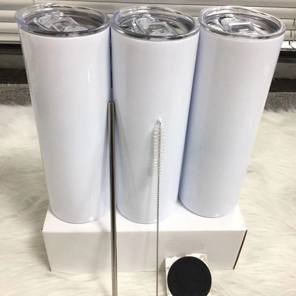 2021 new 10pcs/lot 20oz diy sublimation straight ny tumbler with metal straw rubber coaster brush stainless steel thermos water cup bg93
2021 new 10pcs/lot 20oz diy sublimation straight ny tumbler with metal straw rubber coaster brush stainless steel thermos water cup bg93