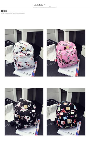 flower printed bag pu small backpack broken flowers fashion bags trend backpacks
flower printed bag pu small backpack broken flowers fashion bags trend backpacks