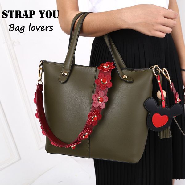 custom/wholesale fashion flower shoulder strap pu leather bag strap women handbags accessories decorative rivet wide belts c0225, Black
custom/wholesale fashion flower shoulder strap pu leather bag strap women handbags accessories decorative rivet wide belts c0225, Black