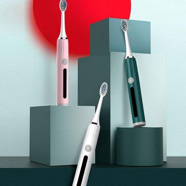 smart electric toothbrush ultrasonic sonic rechargeable tooth brushes whitening teeth brush washable m3u9
smart electric toothbrush ultrasonic sonic rechargeable tooth brushes whitening teeth brush washable m3u9
