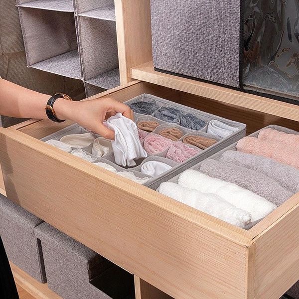bra underwear organizer foldable house storage box non-woven wardrobe drawer closet organizer for scarves socks
bra underwear organizer foldable house storage box non-woven wardrobe drawer closet organizer for scarves socks