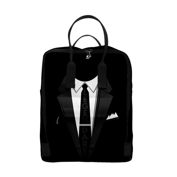 backpack suit fashion printed 3d backpacks men women school bags multi pocket travel bag casual teenage notebook shoulder
backpack suit fashion printed 3d backpacks men women school bags multi pocket travel bag casual teenage notebook shoulder