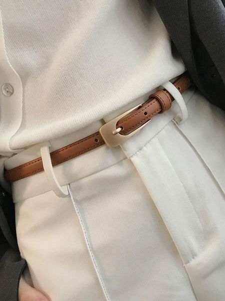 belts brown leather thin belt female ornament dress summer fashion all-matching skirt shirt suit pants waist-tight waist decorations, Black;brown
belts brown leather thin belt female ornament dress summer fashion all-matching skirt shirt suit pants waist-tight waist decorations, Black;brown
