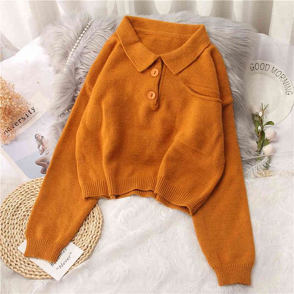 women's sweaters ebaihui sweater jumper loose women's collar down soft outer garment solid short knitted 8s35, White;black
women's sweaters ebaihui sweater jumper loose women's collar down soft outer garment solid short knitted 8s35, White;black