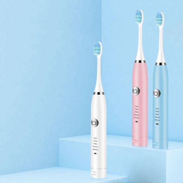 ultrasonic sonic electric toothbrush set waterproof usb rechargeable tooth brushes adjustable 5 modes brush
ultrasonic sonic electric toothbrush set waterproof usb rechargeable tooth brushes adjustable 5 modes brush