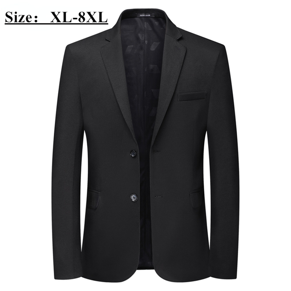 men's suits & blazers autumn men business blazer dress suit jacket plus size 7xl 8xl classic simple male office banquet wedding brand c, White;black
men's suits & blazers autumn men business blazer dress suit jacket plus size 7xl 8xl classic simple male office banquet wedding brand c, White;black