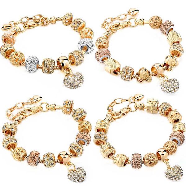 link, chain kc gold beads original diy inlay rhinestone fashion bracelet for women 3d heart pendant jewelry party gifts bracelets, Black
link, chain kc gold beads original diy inlay rhinestone fashion bracelet for women 3d heart pendant jewelry party gifts bracelets, Black
