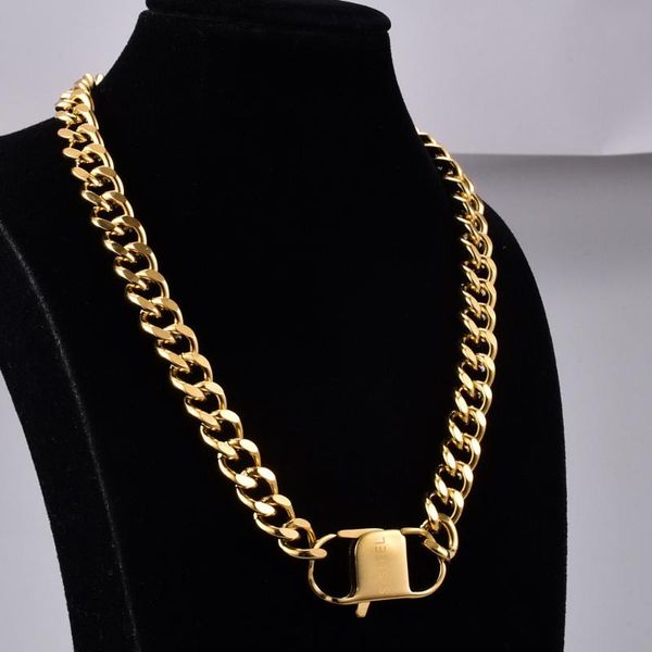 chains 2021 trend 3cm link chain necklace for women&men stainless steel jewelry gift, Silver
chains 2021 trend 3cm link chain necklace for women&men stainless steel jewelry gift, Silver