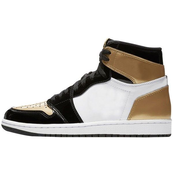 perfect quality men women basketball shoes jumpman 1 1s high nrg patent gold toe sneakers original box
perfect quality men women basketball shoes jumpman 1 1s high nrg patent gold toe sneakers original box