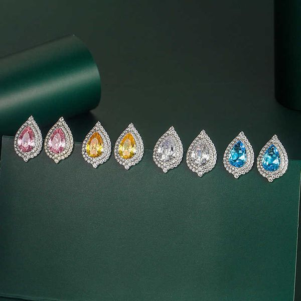 s925 silver needle earrings fashion temperament micro inlaid pink diamond earrings water drop yellow diamond earrings korean jewelry, Golden;silver
s925 silver needle earrings fashion temperament micro inlaid pink diamond earrings water drop yellow diamond earrings korean jewelry, Golden;silver