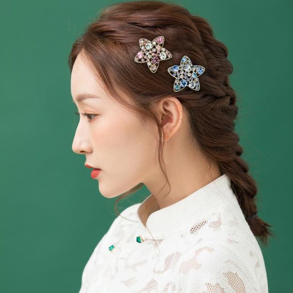 hair clips & barrettes fashion shining stars clip girls vintage hairpin princess barrette accessories hairpins for women head, Golden;silver
hair clips & barrettes fashion shining stars clip girls vintage hairpin princess barrette accessories hairpins for women head, Golden;silver