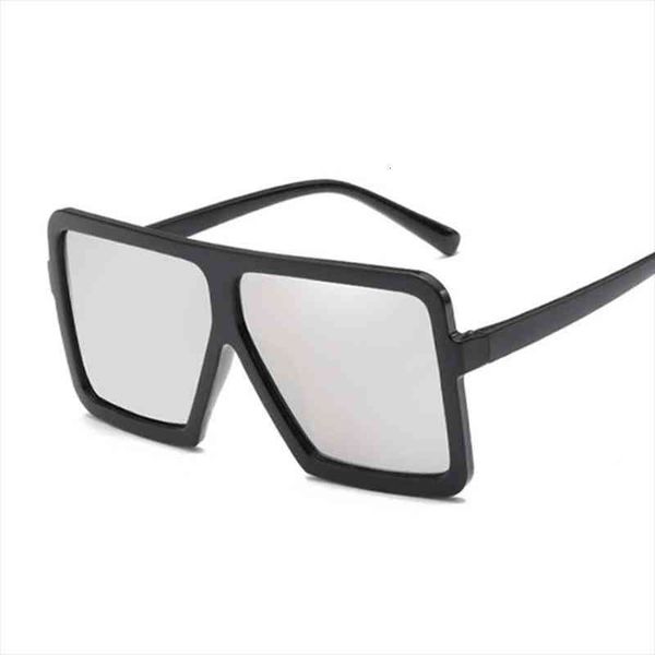 vintage oversize square sunglasses women brand black big frame sun glasses female male shades coulos, White;black
vintage oversize square sunglasses women brand black big frame sun glasses female male shades coulos, White;black