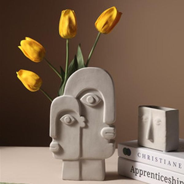 nordic ins arts abstraction human face vase flower arranging living room bedroom office deskhome decor art&craft a1706
nordic ins arts abstraction human face vase flower arranging living room bedroom office deskhome decor art&craft a1706