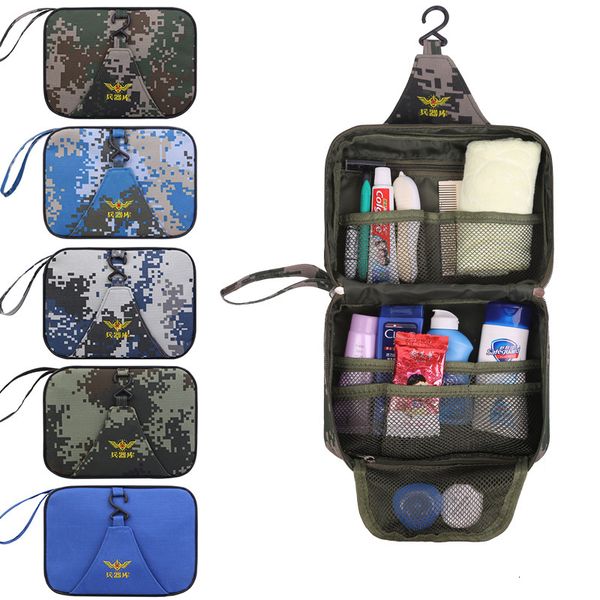 military digital camouflage military fans will carry hanging bag, outdoor washing suppli, interior storage bag
military digital camouflage military fans will carry hanging bag, outdoor washing suppli, interior storage bag