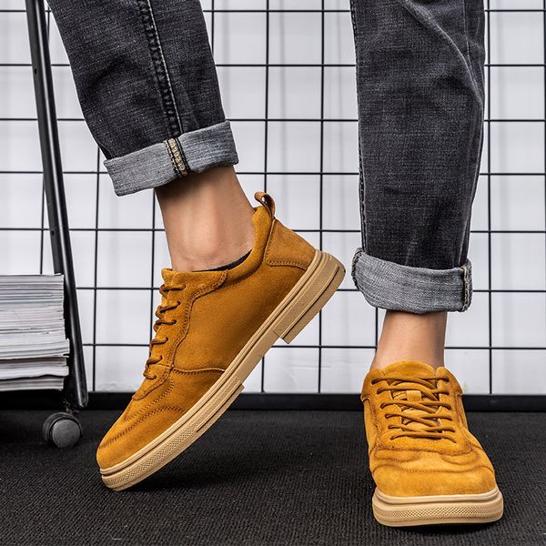 mens casual shoes new hong kong style classic retro leather sneakers trendy shoes cowhide suede leather mens sports shoes
mens casual shoes new hong kong style classic retro leather sneakers trendy shoes cowhide suede leather mens sports shoes