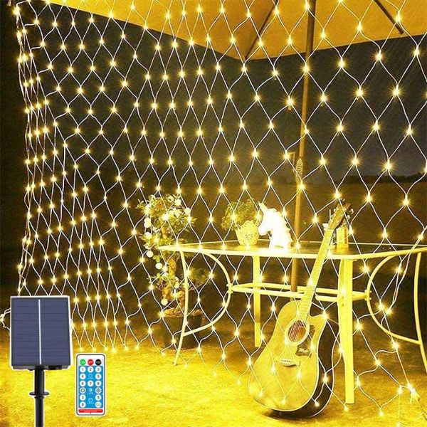 strings 3x2m 6x4m solar led net fairy string light outdoor mesh window curtain for wedding christmas holiday decor
strings 3x2m 6x4m solar led net fairy string light outdoor mesh window curtain for wedding christmas holiday decor