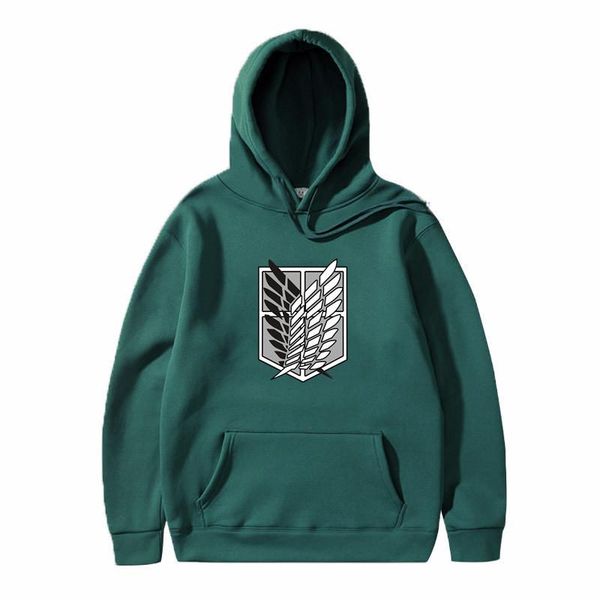men's hoodies & sweatshirts 2021 anime hoodie attack on titan hoodied long sleeve streetwear harajuku sweatshirt women sport hoody gr, Black
men's hoodies & sweatshirts 2021 anime hoodie attack on titan hoodied long sleeve streetwear harajuku sweatshirt women sport hoody gr, Black
