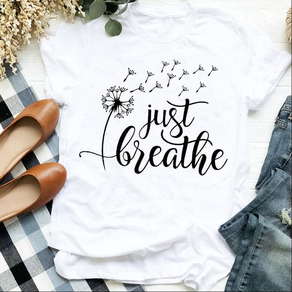 women lady dandelion trend cute style plant printing 90s print tshirt shirt clothes graphic female t tee womens t shirt, White
women lady dandelion trend cute style plant printing 90s print tshirt shirt clothes graphic female t tee womens t shirt, White