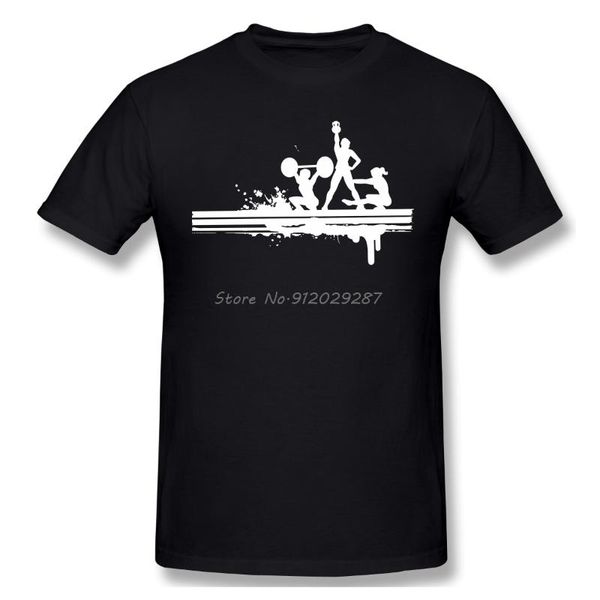 men's t-shirts bodybuilding pumping gym muscle training crossfit 2021 arrival t-shirt sports essential cotton for men, White;black
men's t-shirts bodybuilding pumping gym muscle training crossfit 2021 arrival t-shirt sports essential cotton for men, White;black