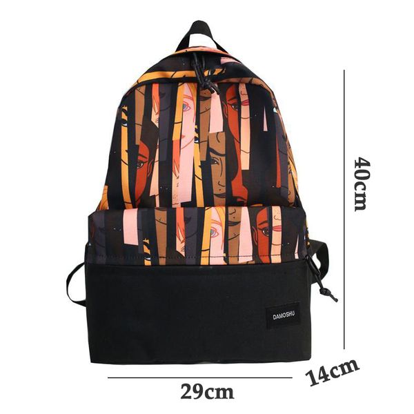 teen school bags for teenage girls backpack women bookbags lightweight oxford black graffiti patchwork student schoolbag female
teen school bags for teenage girls backpack women bookbags lightweight oxford black graffiti patchwork student schoolbag female