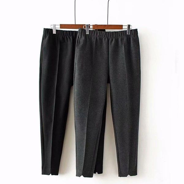 women's pants & capris plus size casual pencil autumn winter women clothing fashion loose stretch woolen trousers l2-309, Black;white
women's pants & capris plus size casual pencil autumn winter women clothing fashion loose stretch woolen trousers l2-309, Black;white