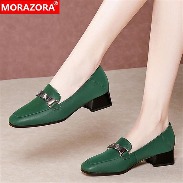 dress shoes morazora 2021 arrival fashion casual single genuine leather black green color ladies spring autumn women pumps
dress shoes morazora 2021 arrival fashion casual single genuine leather black green color ladies spring autumn women pumps