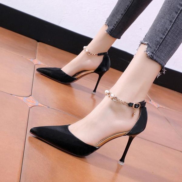 sandals high thin heel fashionwomen's 2021 summer nightclub, Black
sandals high thin heel fashionwomen's 2021 summer nightclub, Black