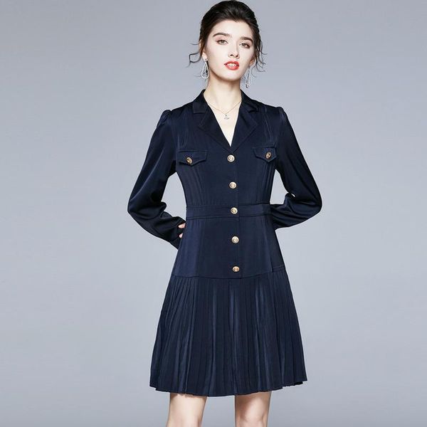 blazer dress high waist women navy blue solid color single breasted long sleeve plus size suit woman elegant office work blazers, White;black
blazer dress high waist women navy blue solid color single breasted long sleeve plus size suit woman elegant office work blazers, White;black
