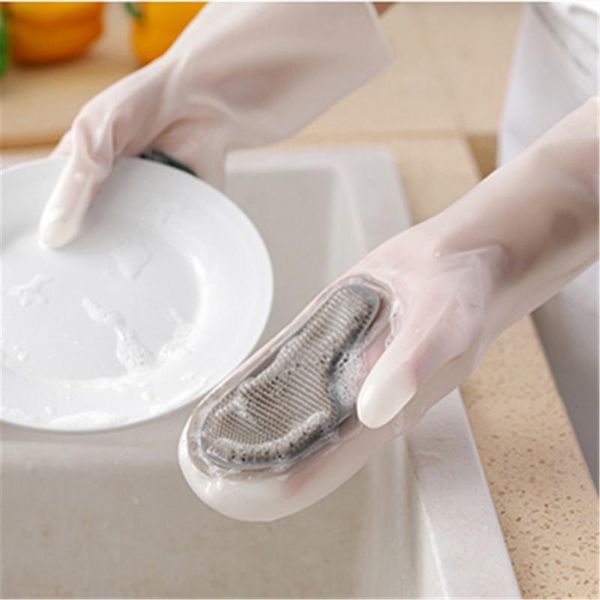 disposable gloves multifunctional silicone cleaning dish washing kitchen household 2pcs
disposable gloves multifunctional silicone cleaning dish washing kitchen household 2pcs