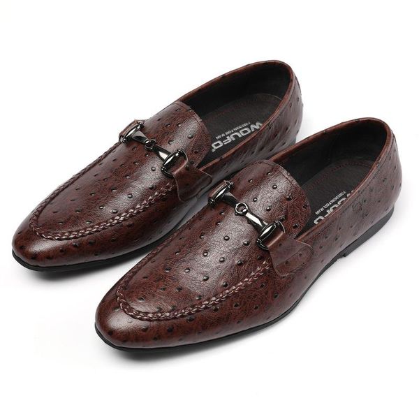 dress shoes men business casual leather genuine comfortable flat zapatos de hombre soft, Black
dress shoes men business casual leather genuine comfortable flat zapatos de hombre soft, Black