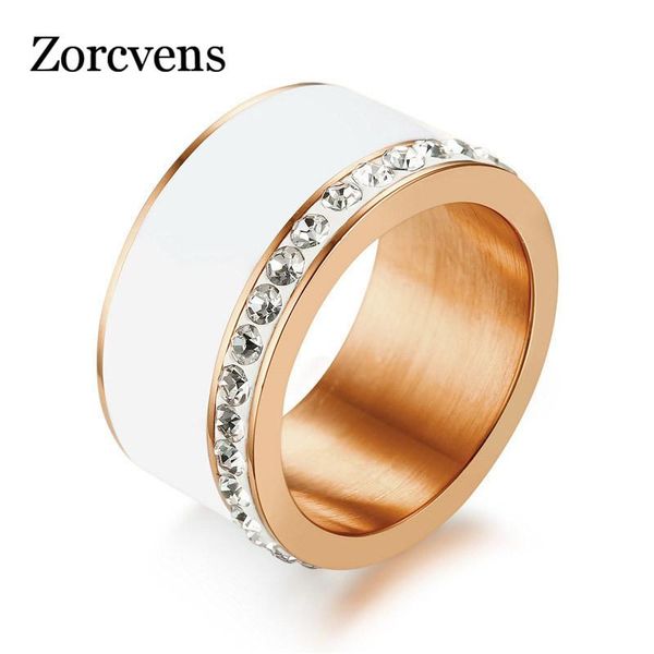 cluster rings modyle chunky ring for women bling cz stones rose gold color stainless steel elegant temperament wedding band female jewelry, Golden;silver
cluster rings modyle chunky ring for women bling cz stones rose gold color stainless steel elegant temperament wedding band female jewelry, Golden;silver