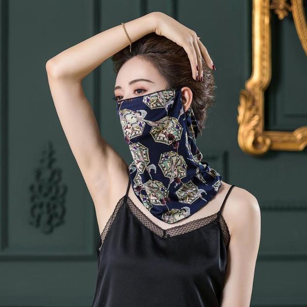 scarves womens neck gaiter face cover scarf chiffon bandana headwear uv sun dust protect, Blue;gray
scarves womens neck gaiter face cover scarf chiffon bandana headwear uv sun dust protect, Blue;gray