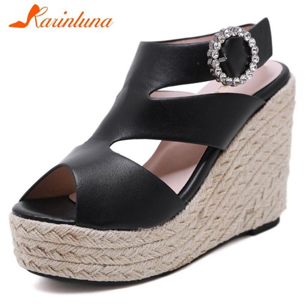 karin brand design ladies retro mature sandals platform wedges high heels women sandals female classic fashion women shoes, Black
karin brand design ladies retro mature sandals platform wedges high heels women sandals female classic fashion women shoes, Black