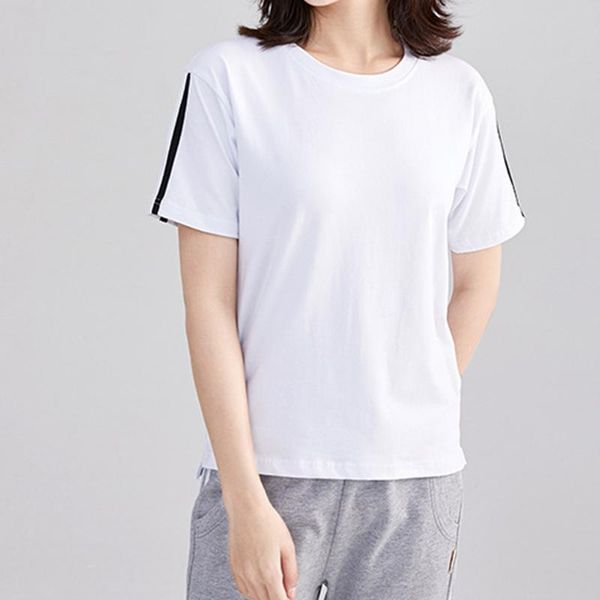 women's t-shirt harajuku style splice casual tees women simple o neck short sleeve ladies fashion loose white black t shirt female
women's t-shirt harajuku style splice casual tees women simple o neck short sleeve ladies fashion loose white black t shirt female