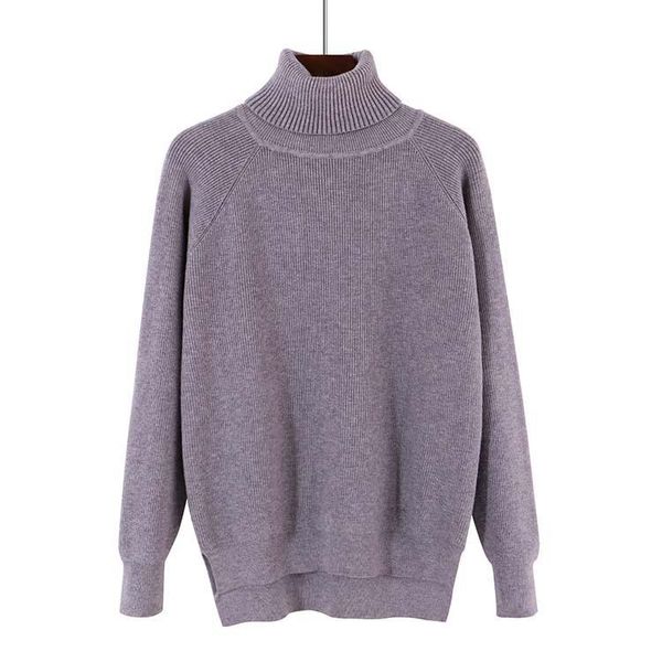 women's sweaters 2021 autumn turtleneck thick loose-fit solid color pullover tight versatile long sleeve men's, White;black
women's sweaters 2021 autumn turtleneck thick loose-fit solid color pullover tight versatile long sleeve men's, White;black