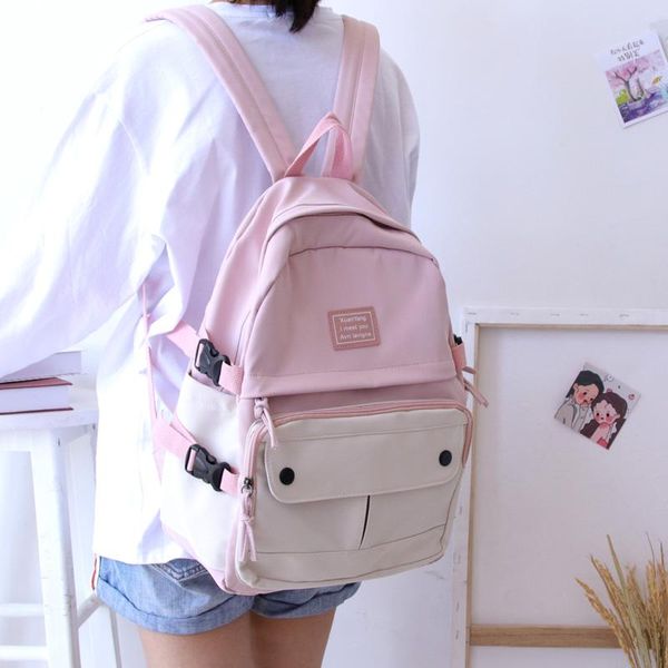backpack campus woman backpacks waterproof college women's school female harajuku ulzzang bags for girls korean students
backpack campus woman backpacks waterproof college women's school female harajuku ulzzang bags for girls korean students