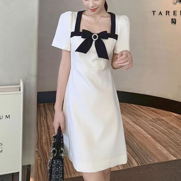 casual dresses france elegant one-piece dress women designer evening party mini summer 2021 short sleeve office lady korean chic clothing, Black;gray
casual dresses france elegant one-piece dress women designer evening party mini summer 2021 short sleeve office lady korean chic clothing, Black;gray