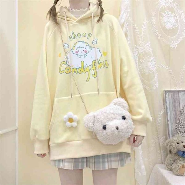 deeptown kawaii swaetshirt women anime hoodie plus size long sleeve cartoon print cute e girl pullover korean fashion 210813, Black
deeptown kawaii swaetshirt women anime hoodie plus size long sleeve cartoon print cute e girl pullover korean fashion 210813, Black